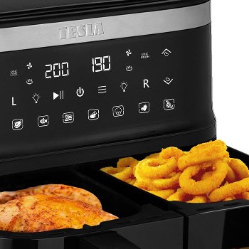 Tesla AirCook DualZone Q450 XXL Sync Cook